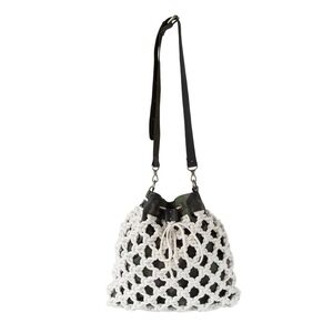 ✨️Host Pick✨️ LEATHER Crochet Store Crossbody Casual Bag in Leather Accessories